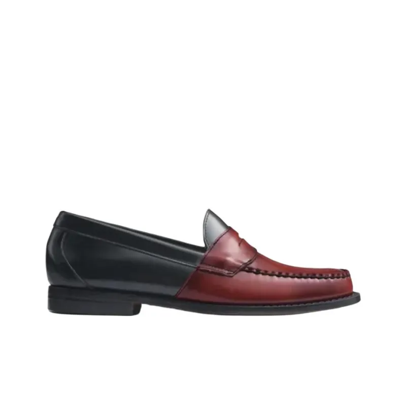 G.H. Bass & Co. Weejuns Loafers Men's Red-1