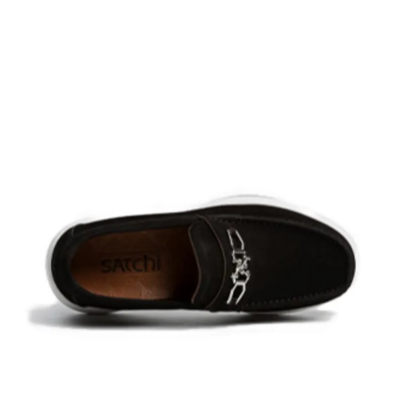 Satchi Loafers Men Black-3