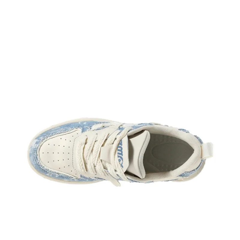 Desert Ram Low Top Skateboard Shoes Unisex-10