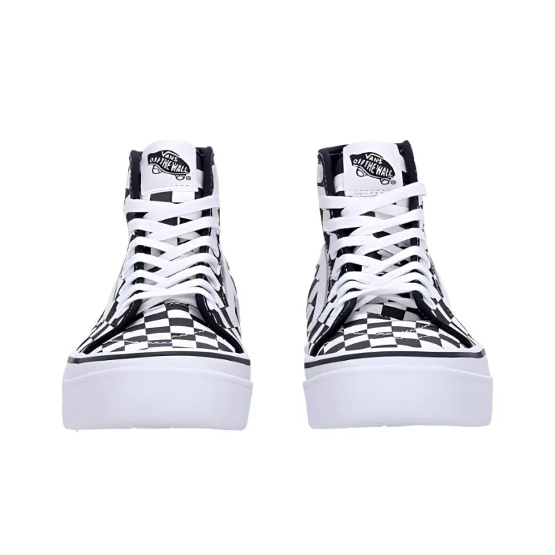 Vans Unisex Sentry SK8 HI Wc High Top Sneakers Black/White-3