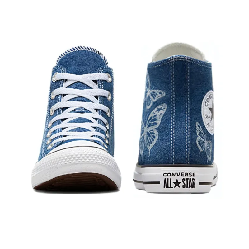 Converse Chuck Taylor All Star High 'Y2K Butterflies' Women's-4