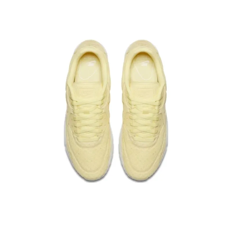 Nike Air Max 90 Ultra 2.0 Br Lemon Chiffon/Lemon Chiffon-3