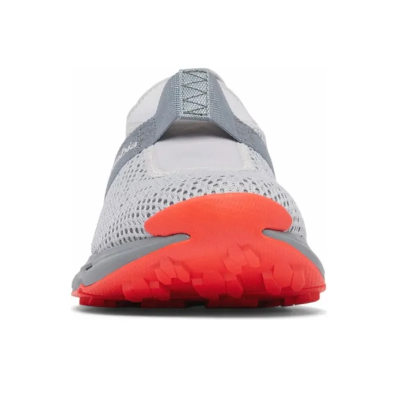 Columbia Drainmaker Cushioned Wear-Resistant Breathable Low-Top Casual Shoes Men's Gray-3