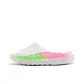 White/Neon Green/Neon Pink