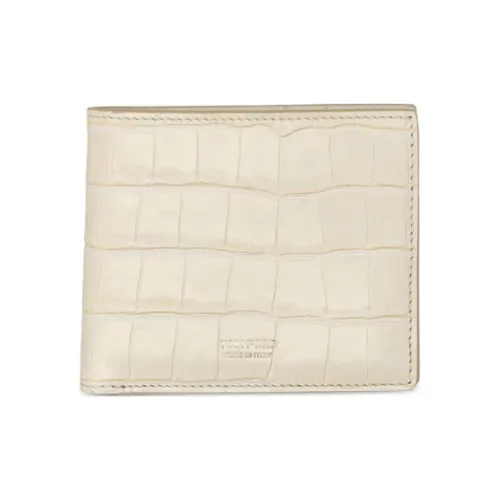 TOM FORD Crocodile-embossed Leather Wallet