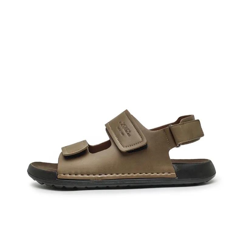 G.N.SHIJIA Beach Sandals Men Black/Brown/Gray-8
