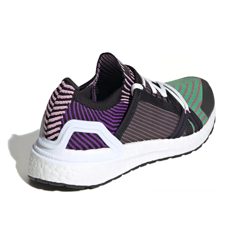 Adidas Ultra Boost 20 Stella McCartney Semi Flash Green Sharp Purple Women's-3