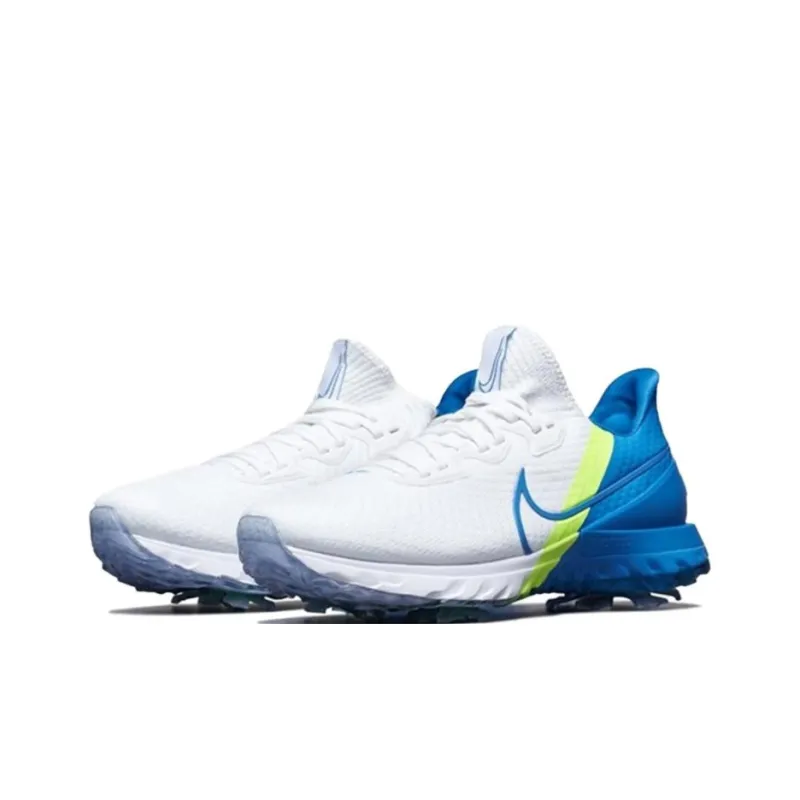 Nike Air Zoom Infinity Tour White Volt Baseball Blue-2