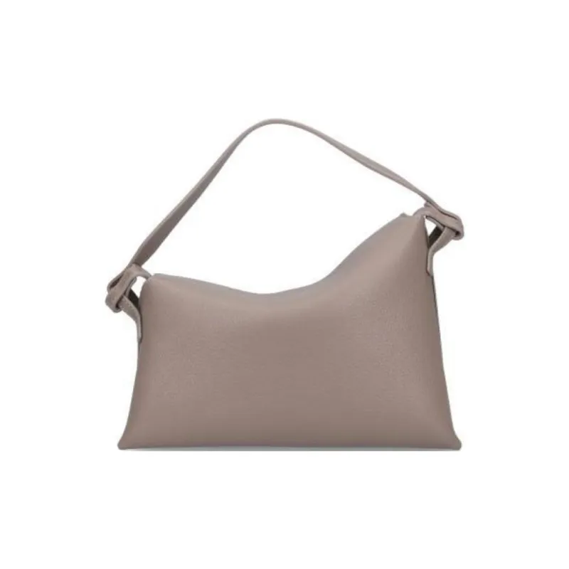 AESTHER EKME Leather One Shoulder Handbags Mini Women's Light Brown-3
