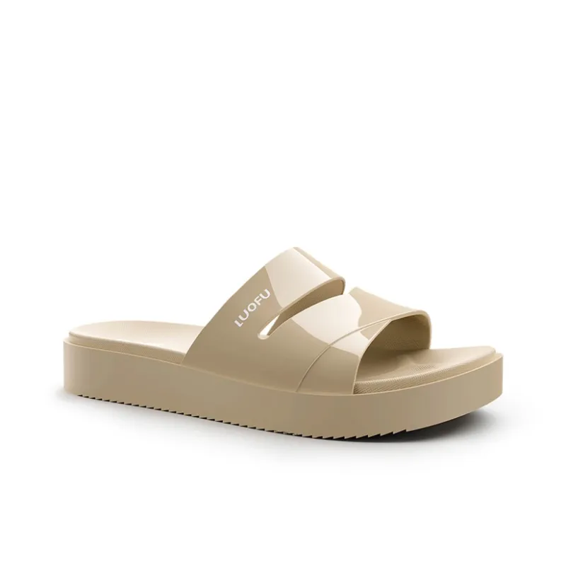 LUOFU Slip-Resistant Slide Slippers Women's-13