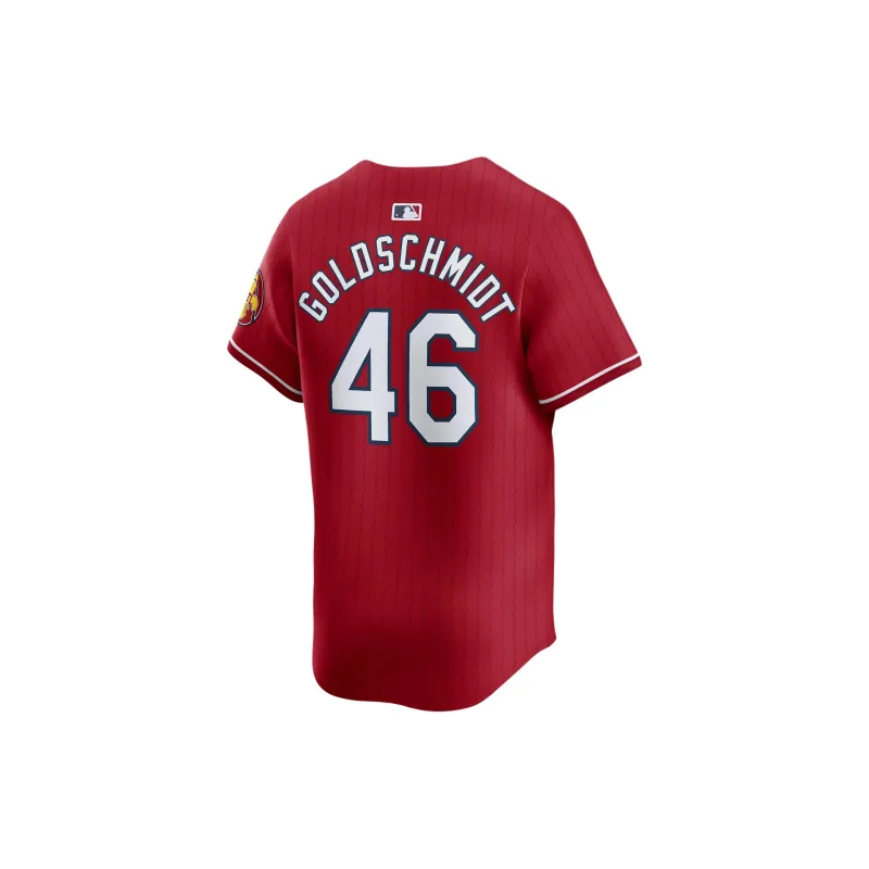 Nike Paul Goldschmidt St. Louis Cardinals City Connect Men's Nike Dri FIT Adv Mlb Limited Jersey-1