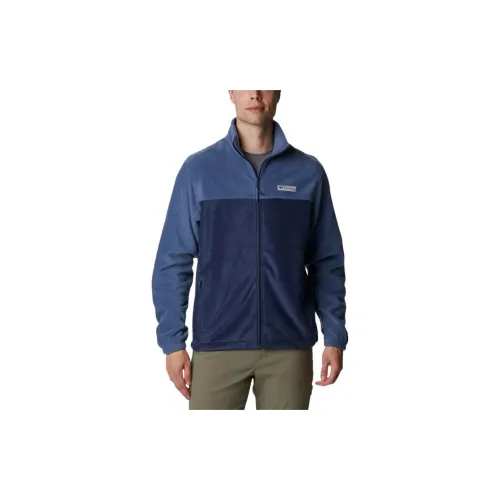 Columbia Jackets Men Dark Mountain University Navy