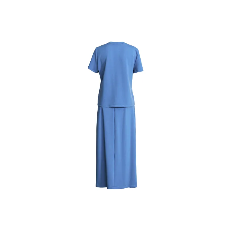 ROEYSHOUSE Skirt Set Women's Blue-2
