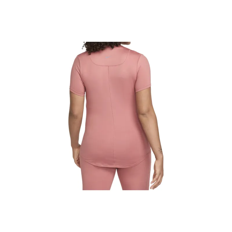 Nike M One Women's Dri-FIT Slim-Fit Short-Sleeve Top Maternity-1