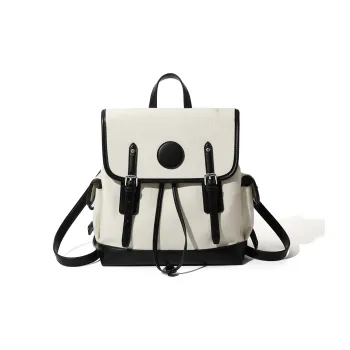 MASTER CANVAS Fabric Backpack Regular Unisex Multicolor
