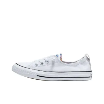 Converse Chuck Taylor All Star Shoreline Slip Low Top Canvas Pure White Women's