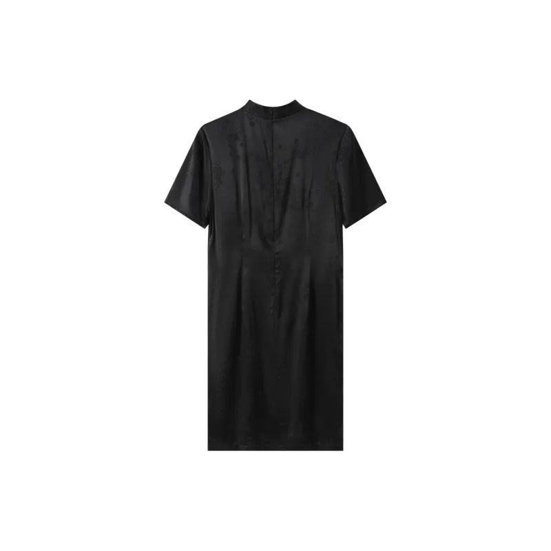 H YXIANG SS24 Short Sleeved Dresses Women's-1