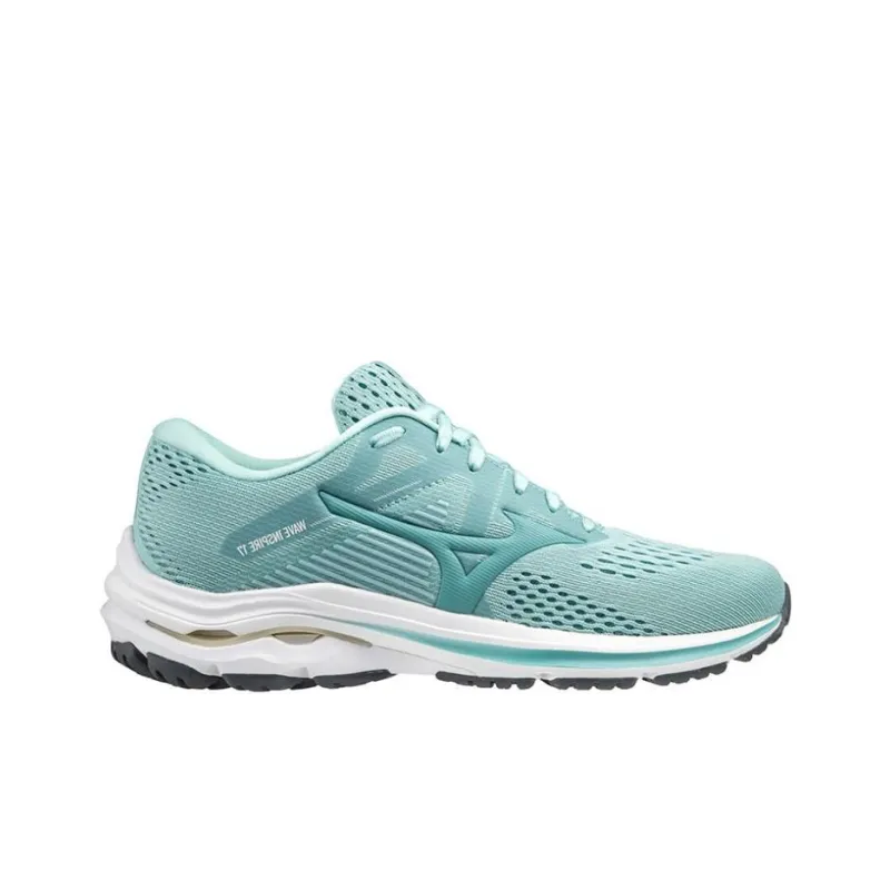 Mizuno Wave Inspire 17 Running Shoes Women's Low-Top Green-1