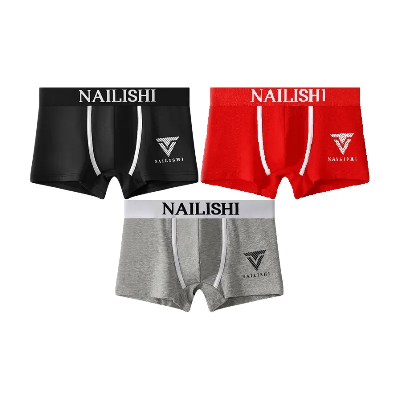 Close fitting Areas Underpants Men's 3 Pack-2