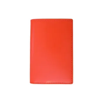 CDG Goatskin Wallet Unisex Orange