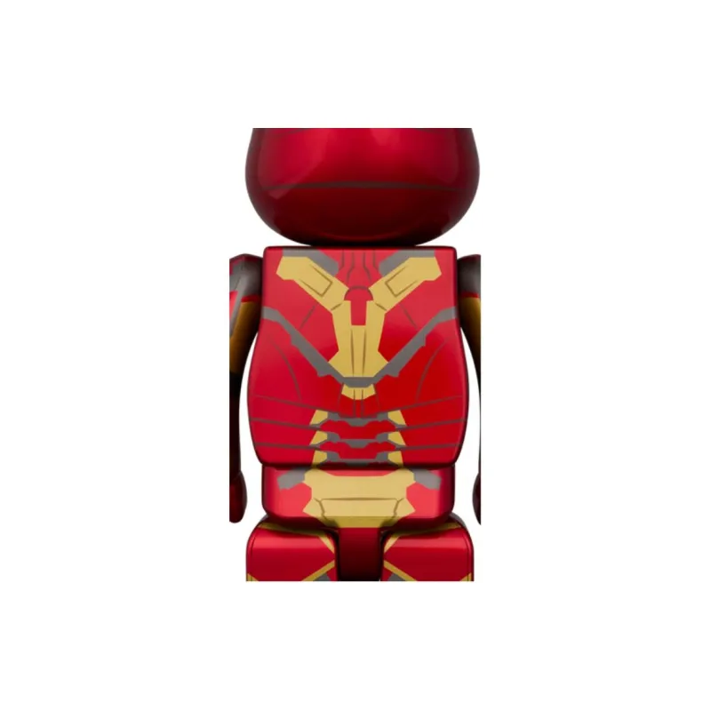 BE@RBRICK IRON MAN MARK 43 Trendy Figures-3