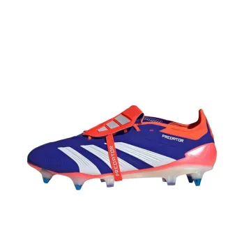 Adidas Predator Elite Foldover Tongue Sg Lucid Blue Cloud White Solar Red