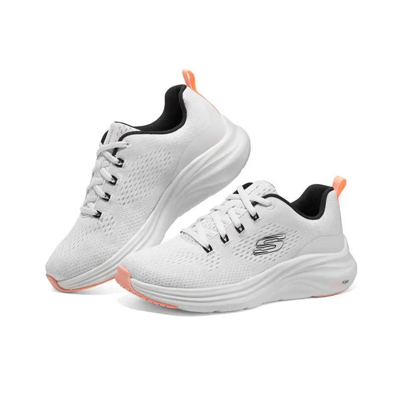 Skechers Vapor Foam Cloud Trail Cushioning, Breathable, Lightweight Low Top Casual Shoes Women's White-3
