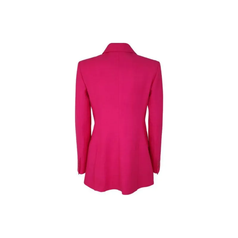 PAROSH Jackets Coats Women's Pink-1