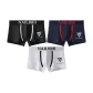 3 Pack[Black+Navy Blue+White]