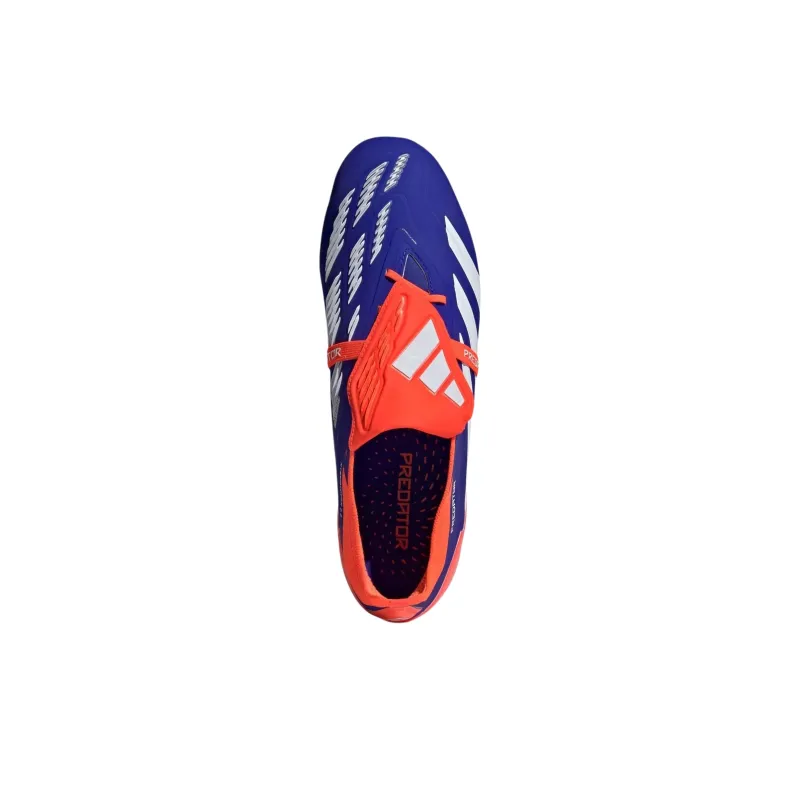 Adidas Predator Elite Foldover Tongue Sg Lucid Blue Cloud White Solar Red-4