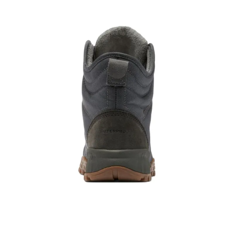 Columbia Fairbanks Ankle Boots Men's Gray-3