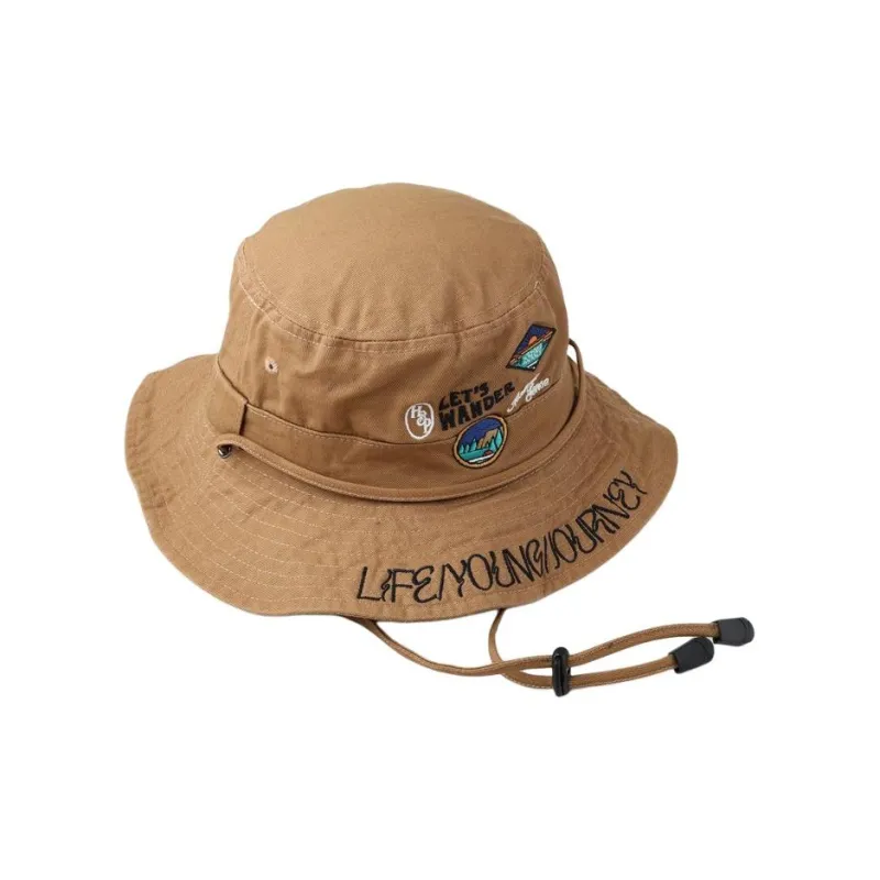 BEPOP Cotton Polyester Bucket Hats Unisex-2