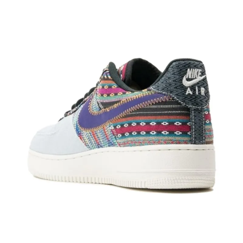 Nike Air Force 1 Low Afro Punk Light Armory Blue-1