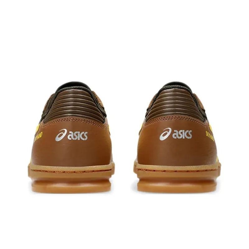 Asics Skyhand Og Black Coffee Tai Chi Yellow-5