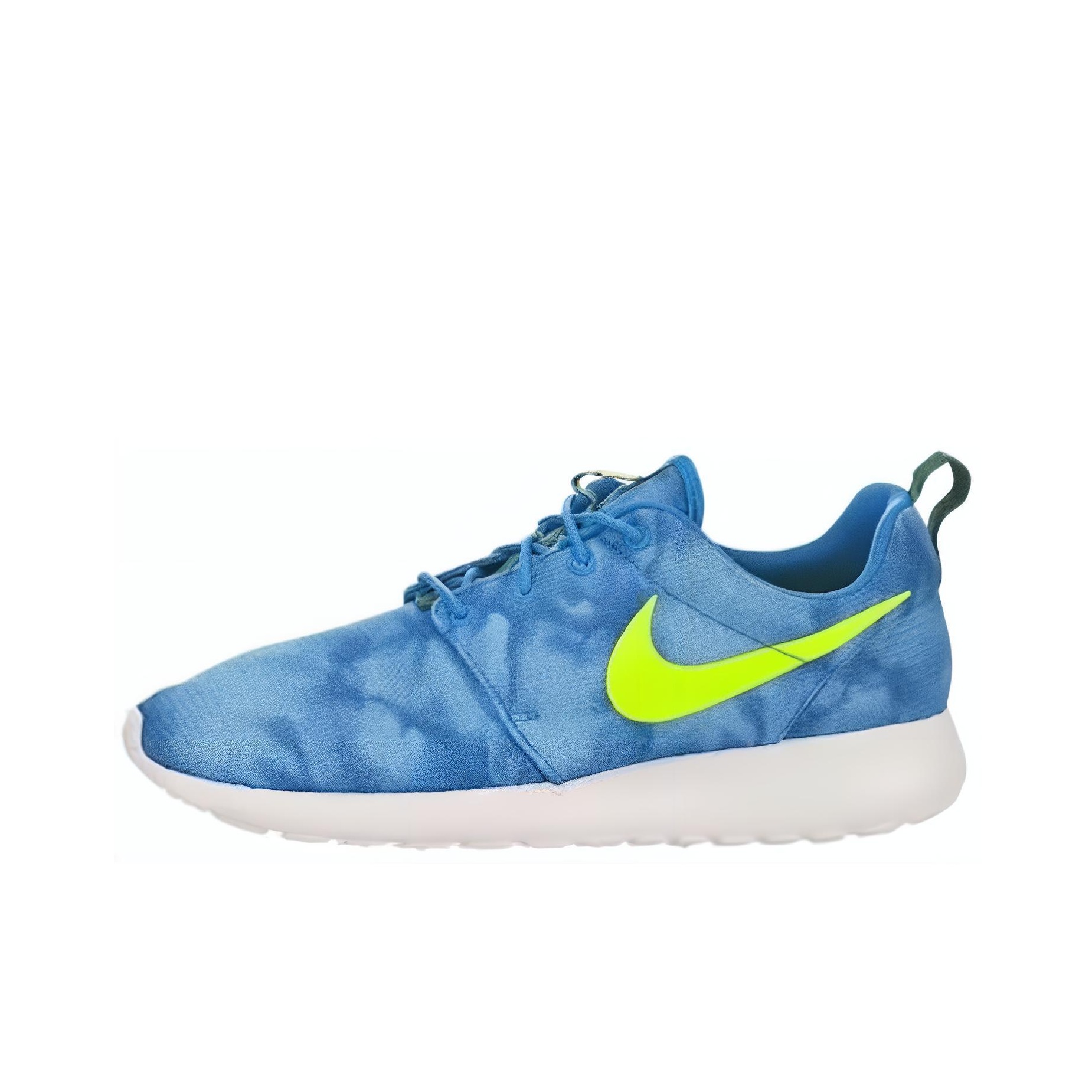 Nike Roshe Run Print Electric Green