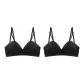 [2 Pack]Black+Black