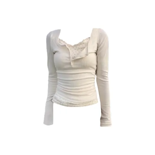 Pa33word T Shirt Women's Apricot