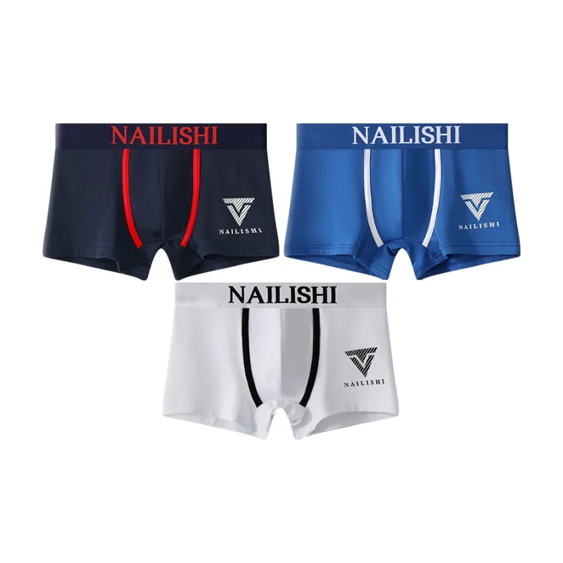 Close fitting Areas Underpants Men's 3 Pack-7