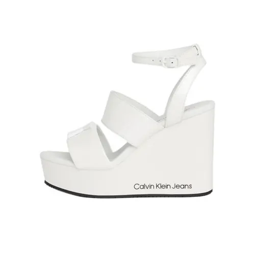 Calvin Klein One-Strap Sandals Women's