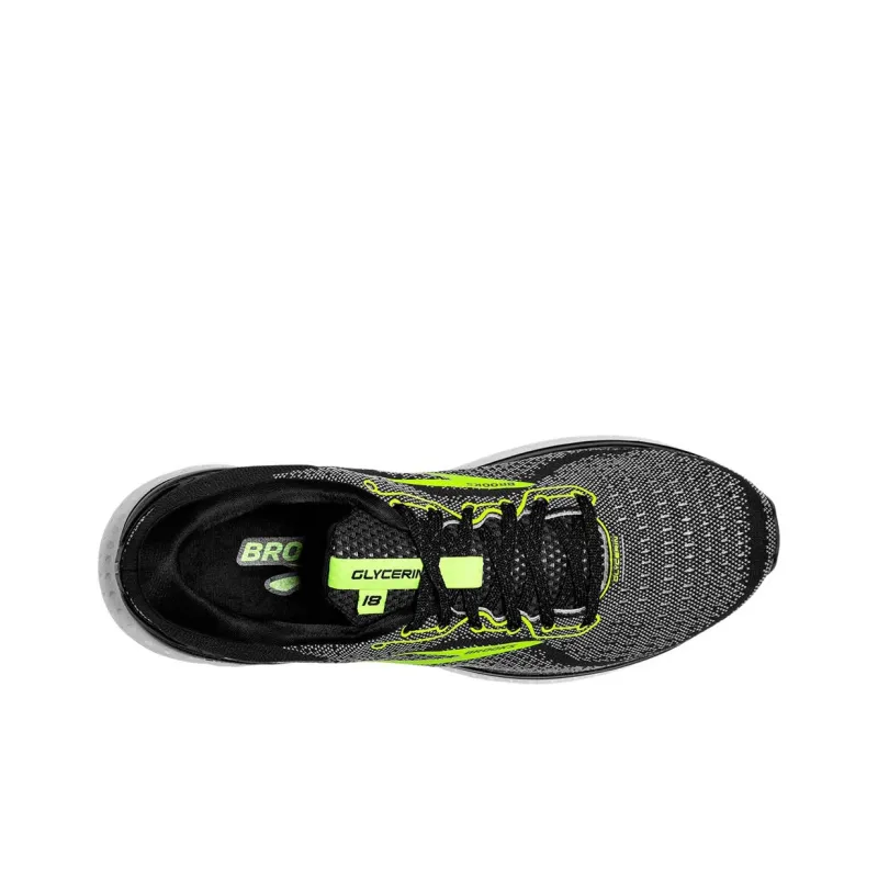 Brooks Glycerin 18 Run Visible 'Black Nightlife'-3