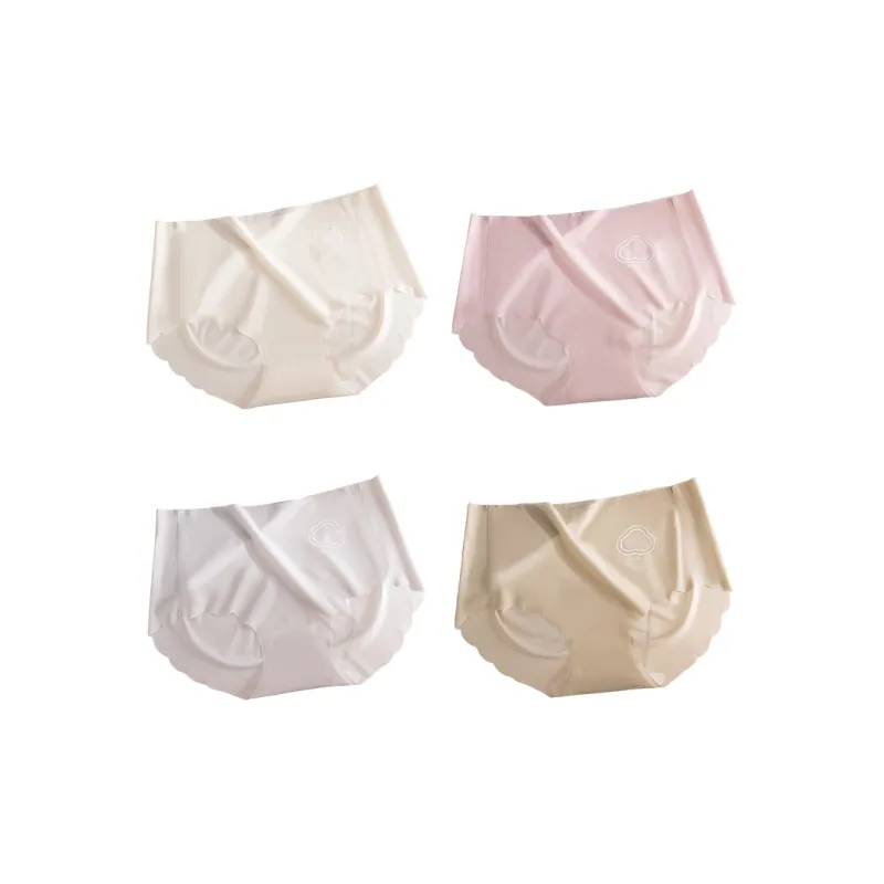 PLANDOO Underpants Women's 4 Pack-5