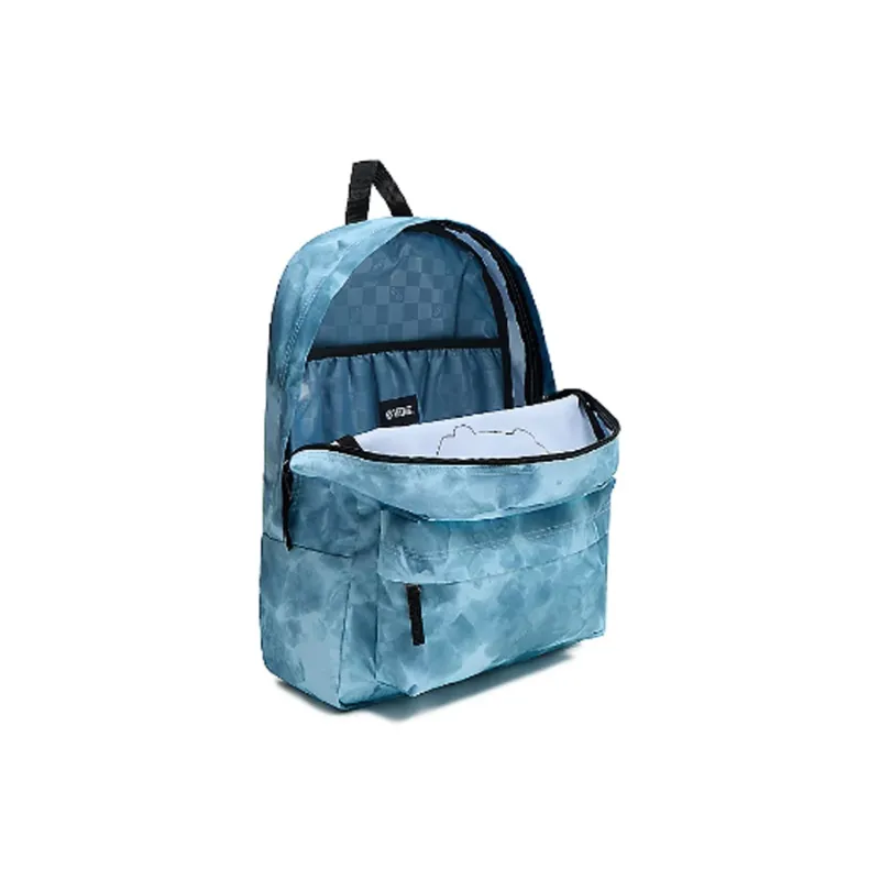 Vans Recycled Polyester Backpack Regular Unisex Cyan Stone-4
