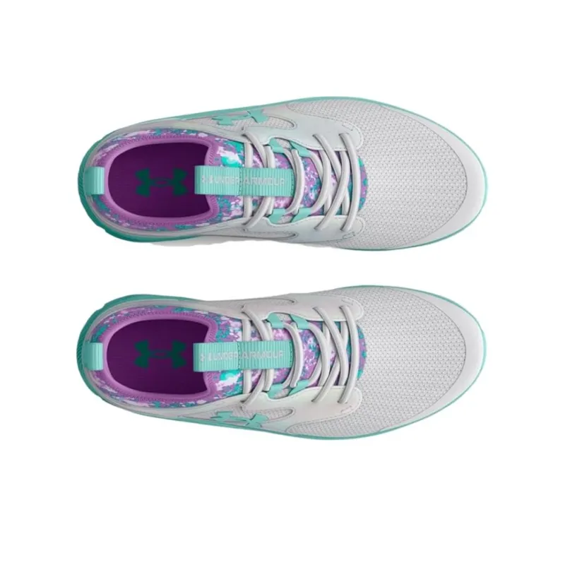 Under Armour Infinity 2.0 Al Printed Running Shoes 'Halogen Blue Iridescent' Ps-2
