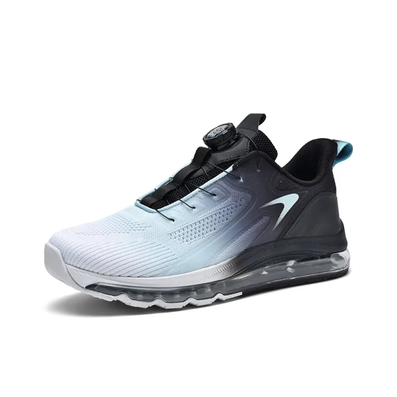 Jerden Smith Breathable Low Top Full Length Air Cushion Casual Running Shoes Men's-10