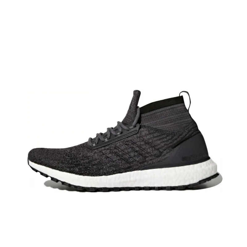Adidas Ultra Boost Atr Mid Grey Black-0