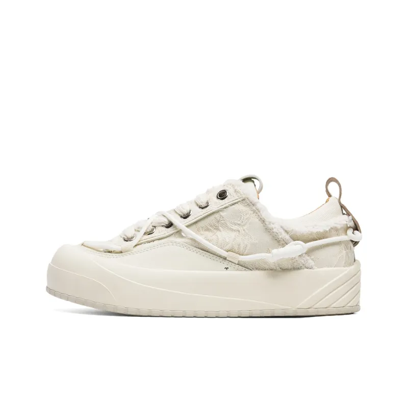 Grumpy Ram Low Top Canvas Shoes Unisex-4