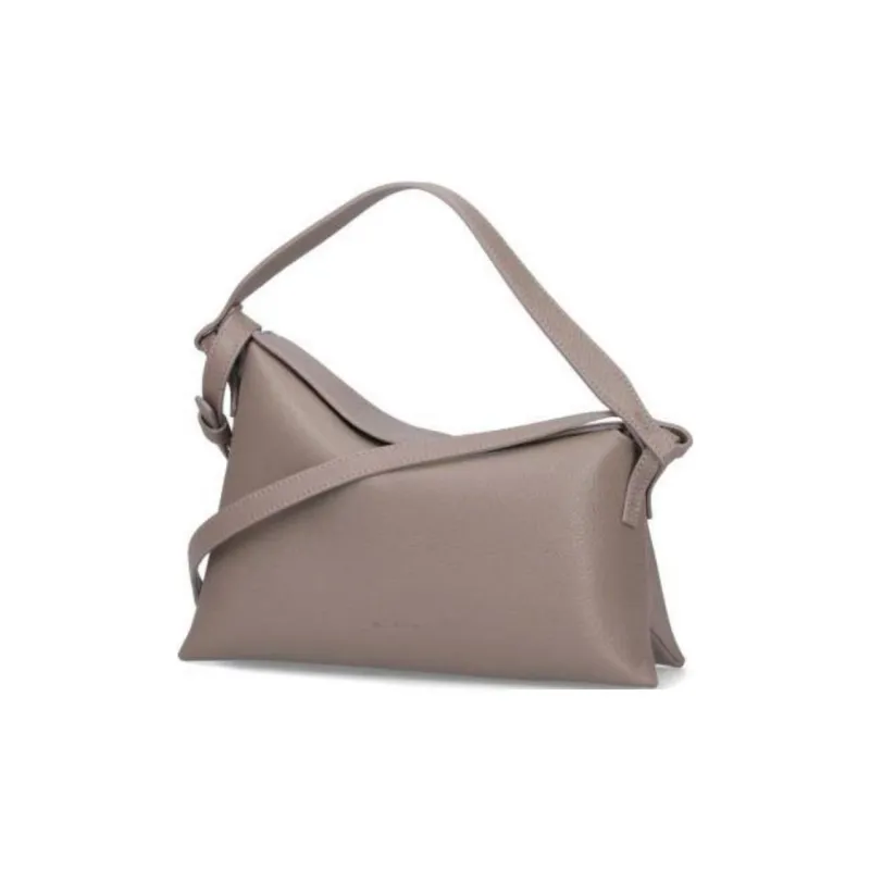 AESTHER EKME Leather One Shoulder Handbags Mini Women's Light Brown-2