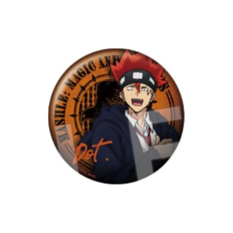 Aniple Mashle  Magic And Muscles Badges-5