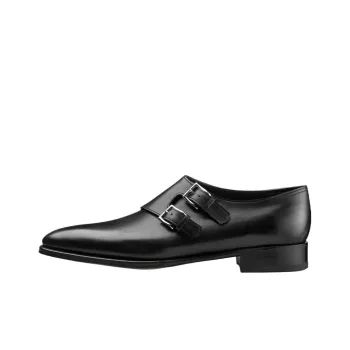 JOHN LOBB Chapel Dress Shoes Men's Black