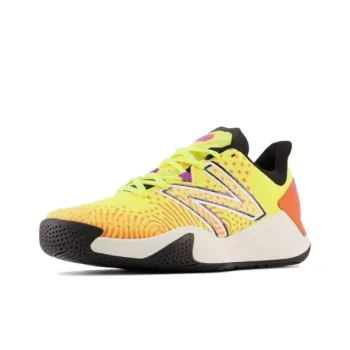 New Balance NB Fresh Foam X Lav V2 Cushioned Slip Resistant Low Top Tennis Shoes Women's Yellow